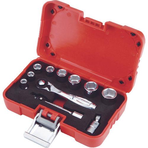 TONE ประแจบล็อคปากตายฉาก 6.35 มม