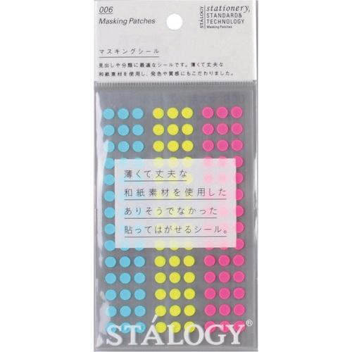 สติ๊กเกอร์ปิดรอบ STALOGY นีออนสลับ 5 มม
