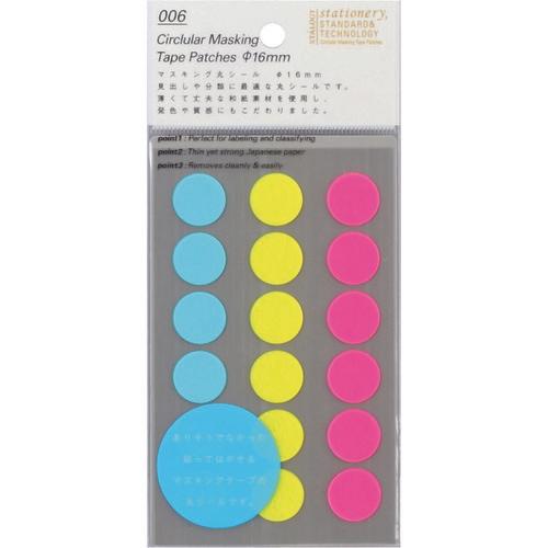 ซีลปิดปาก STALOGY กลม 16 มม. นีออนสับ