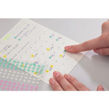 โหลดรูปภาพลงในโปรแกรมดูแกลเลอรี สติ๊กเกอร์ติดปฏิทิน STALOGY S แปะและลอกออกได้
