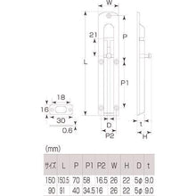 画像をギャラリービューアに読み込む, ＭＫ　ステンレス　丸落　９０ｍｍ　ＨＬ
