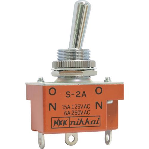 NKK SWITCHES toggle switch solder terminal single pole ON-ON