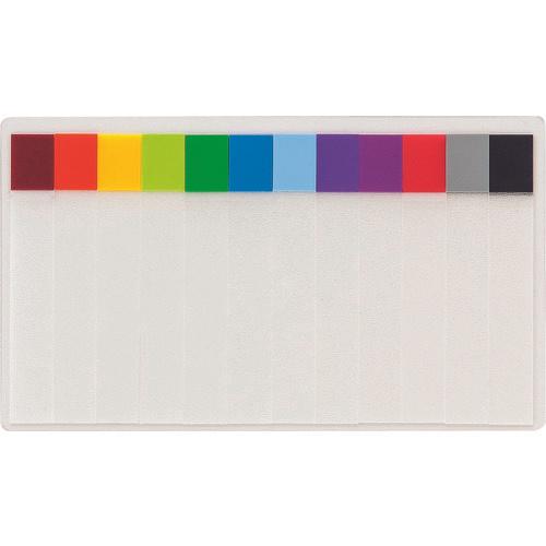 กระดาษโน้ตแบบบาง 12 สี STALOGY