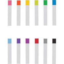 โหลดรูปภาพลงในโปรแกรมดูแกลเลอรี กระดาษโน้ตแบบบาง 12 สี STALOGY
