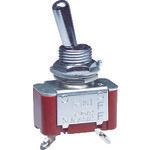 Load image into gallery viewer, NKK SWITCHES toggle switch solder terminal single pole ON-OFF
