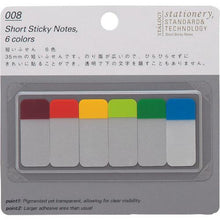 โหลดรูปภาพลงในโปรแกรมดูแกลเลอรี กระดาษโน้ตสั้น STALOGY 6 สี A
