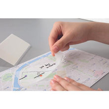 โหลดรูปภาพลงในโปรแกรมดูแกลเลอรี STALOGY กระดาษโน้ตโปร่งแสงขนาดใหญ่ธรรมดา
