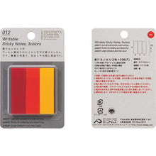 โหลดรูปภาพลงในโปรแกรมดูแกลเลอรี กระดาษโน้ต STALOGY เขียนได้ 3 สี A
