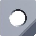 S-type precision tip Dia for FUJIGEN face processing