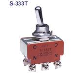 NKK SWITCHES toggle switch screw terminal 2-pole ON-OFF-ON