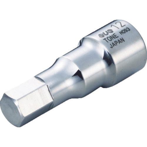 TONE SUS ลูกบ๊อกซ์หกเหลี่ยม 12 มม
