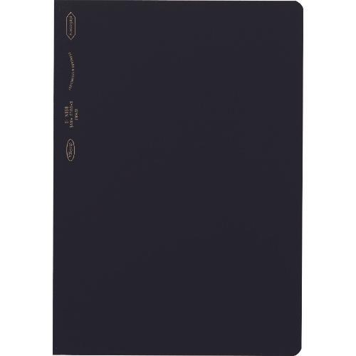 สมุดโน้ต 1/2 ปี STALOGY A5 สีดำ