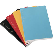 โหลดรูปภาพลงในโปรแกรมดูแกลเลอรี สมุดโน้ต 1/2 ปี STALOGY A5 สีดำ
