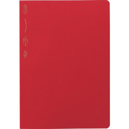 สมุดโน้ต 1/2 ปี STALOGY A5 สีแดง