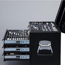 Tải hình ảnh vào trình xem thư viện, Hộp đựng SUPER TOOL dụng cụ (dạng rương) Loại ngăn kéo 3 tầng Màu sắc: Đỏ Kích thước: 505 x 233 x 300mm
