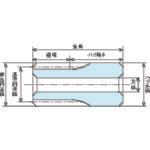 画像をギャラリービューアに読み込む, ＫＧ　フードコンタクト　青ＰＯＭ　ギヤシリーズ　平歯車　歯数１４　形状Ｋ２
