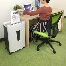 โหลดรูปภาพลงในโปรแกรมดูแกลเลอรี เครื่องทำลายเอกสาร ASKA Cross Cut
