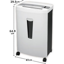 โหลดรูปภาพลงในโปรแกรมดูแกลเลอรี เครื่องทำลายเอกสาร ASKA Cross Cut
