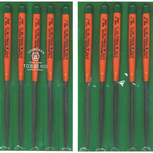 Tải hình ảnh vào trình xem thư viện, TSUBOSAN Gumi File, Bộ 10, Hình tam giác, Hạt vừa
