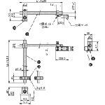 Load image into gallery viewer, IWATA sensor stand aluminum series L type
