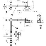 Load image into gallery viewer, IWATA sensor stand aluminum series L type
