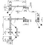 Load image into gallery viewer, IWATA sensor stand aluminum series L type
