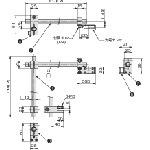 Load image into gallery viewer, IWATA sensor stand aluminum series L type
