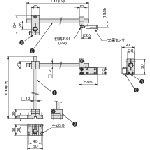 Load image into gallery viewer, IWATA sensor stand aluminum series L type
