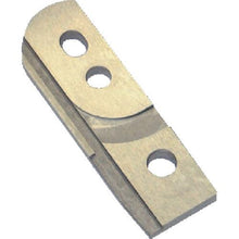 画像をギャラリービューアに読み込む, 三和　電動工具替刃　エースカッタ用固定刃　左右組
