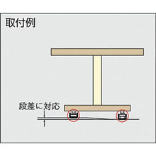 画像をギャラリービューアに読み込む, スガツネ工業　（２００１４９３０７）ＳＡＪ３０－１０Ｍ６自動調節機能付　アジャスター
