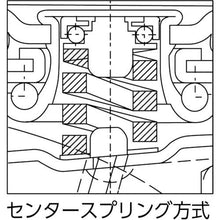 画像をギャラリービューアに読み込む, シシク　緩衝キャスター　固定　スーパーソリッド車輪　２００径
