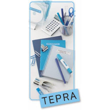 โหลดรูปภาพลงในโปรแกรมดูแกลเลอรี KING JIM Tepra PRO ตลับเทปกว้าง 12มม. สีฟ้า
