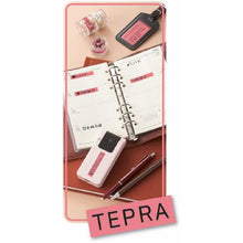 โหลดรูปภาพลงในโปรแกรมดูแกลเลอรี KING JIM Tepra PRO ตลับเทปกว้าง 18มม. สีแดงอ่อน
