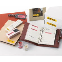 โหลดรูปภาพลงในโปรแกรมดูแกลเลอรี KING JIM Tepra PRO ตลับเทปกว้าง 18มม. สีแดงอ่อน
