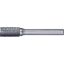 โหลดรูปภาพลงในโปรแกรมดูแกลเลอรี SUPER TOOL SUPER TOOL Carbide Bur Diamond Cut Brazed Type Shank เส้นผ่านศูนย์กลาง 6 มม. (ทรงกระบอก) เส้นผ่านศูนย์กลางใบมีด: 9.5 ความยาวใบมีด: 19.0
