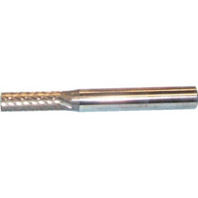 Tải hình ảnh vào trình xem thư viện, Đường kính thân thanh SUPER TOOL SUPER TOOL cacbua 6 mm (Loại lưỡi cắt hình trụ) Cắt đôi (Đường kính lưỡi cắt: 5,0)
