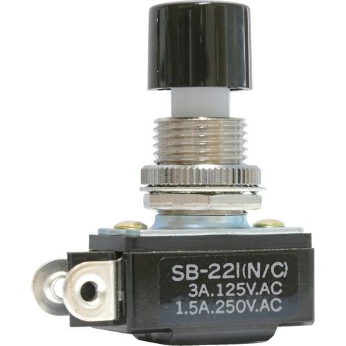 NKK SWITCHES nút ấn công tắc hàn cực đơn BẬT-(TẮT)