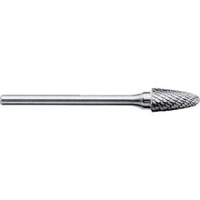 โหลดรูปภาพลงในโปรแกรมดูแกลเลอรี SUPER TOOL SUPER TOOL คาร์ไบด์แบบแถวชนิดหัวกระสุน (ตัดเดี่ยว) เส้นผ่านศูนย์กลางใบมีด: 6.3 มม. ความยาวใบมีด: 12.7 มม. เส้นผ่านศูนย์กลางเพลา: 3.0 มม.
