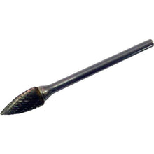 โหลดรูปภาพลงในโปรแกรมดูแกลเลอรี แท่งคาร์ไบด์ SUPER TOOL SUPER TOOL Carbide ชนิดประสาน (ตัดสองครั้ง) เส้นผ่านศูนย์กลางใบมีด: 6.3 มม. ความยาวใบมีด: 12.7 มม. เส้นผ่านศูนย์กลางเพลา: 3.0 มม.

