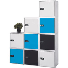 โหลดรูปภาพลงในโปรแกรมดูแกลเลอรี ASKA กล่องเก็บของแบบประกอบ สีขาว
