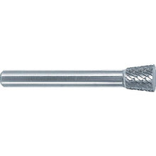 โหลดรูปภาพลงในโปรแกรมดูแกลเลอรี แท่งคาร์ไบด์ SUPER TOOL SUPER TOOL พร้อมประเภทเรียวย้อนกลับแถว (ตัดเดี่ยว) มุม: 10° เส้นผ่านศูนย์กลางใบมีด: 6.3 มม. เส้นผ่านศูนย์กลางเพลา: 3.0 มม.
