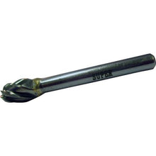 โหลดรูปภาพลงในโปรแกรมดูแกลเลอรี SUPER TOOL SUPER TOOL Carbide Burr อะลูมิเนียม Cut Brazing Type Shank เส้นผ่านศูนย์กลาง 6 มม. รูปทรงไข่ เส้นผ่านศูนย์กลางใบมีด: 9.5
