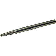 将图像导入到图库查看器中SUPER TOOL SUPER TOOL Carbide Bar All Carbide Type Tapered (Double Cut) 刀片直径：3.0mm 刀片长度：9.5mm 轴直径：3.0mm
