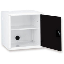 โหลดรูปภาพลงในโปรแกรมดูแกลเลอรี กล่องใส่รองเท้าประกอบ ASKA สีดำ
