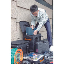 将图像导入到图库查看器中TRUSCO 专业堆叠包 ST AC BLOCK 工具手提箱
