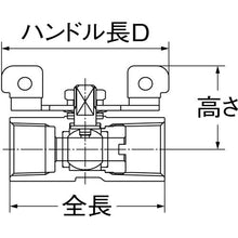 画像をギャラリービューアに読み込む, オンダ製作所　ＳＢＦＳ２型（レデューストボア）　Ｒｃ３／８　Ｔハンドル
