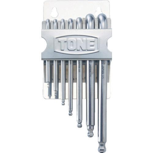 ＴＯＮＥ　ＳＵＳロングボールポイントＬ形レンチセット　７本組