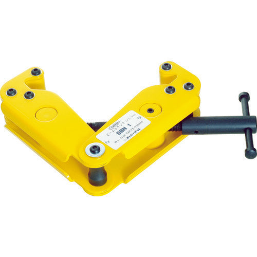 SUPER TOOL beam clamp (deluxe type) capacity: 1ton