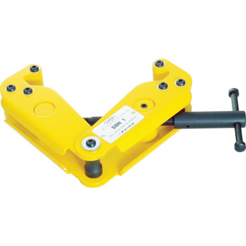 SUPER TOOL beam clamp (deluxe type) capacity: 5 tons