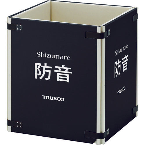 ＴＲＵＳＣＯ　テクセルＳＡＩＮＴ使用防音パネル　Ｓｈｉｚｕｍａｒｅ　４枚セット（連結可能タイプ）